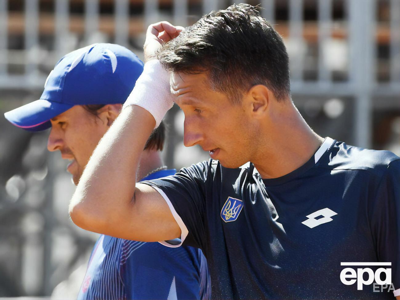 Молчанов (на фото слева) и Стаховский проиграли третий финал подряд