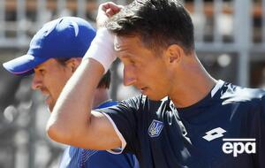 Молчанов (на фото ліворуч) і Стаховський програли третій фінал поспіль