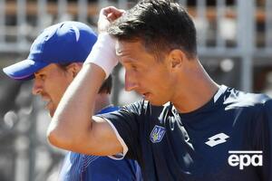 Молчанов (на фото слева) и Стаховский проиграли третий финал подряд