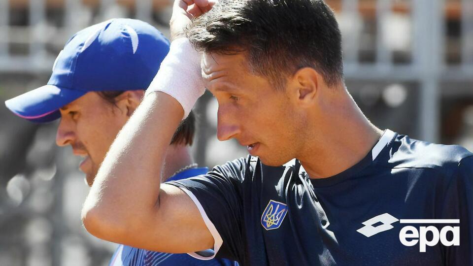 Молчанов (на фото ліворуч) і Стаховський програли третій фінал поспіль