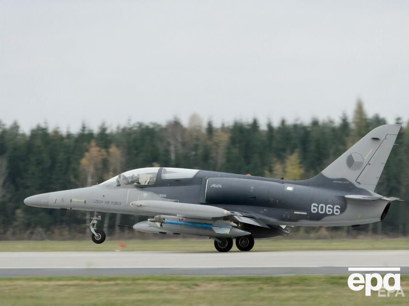 Чешская армия использует самолеты L-159 ALCA с 2000 года