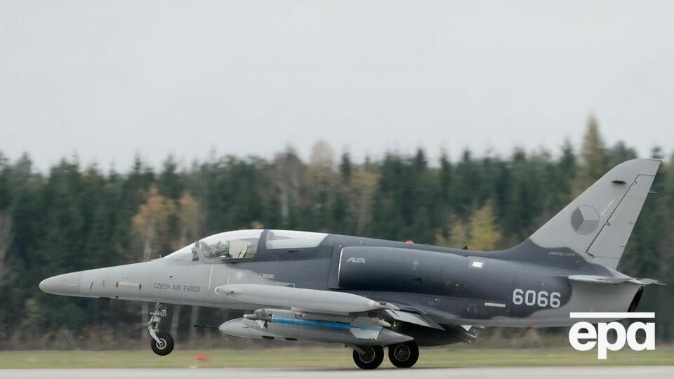 Чешская армия использует самолеты L-159 ALCA с 2000 года