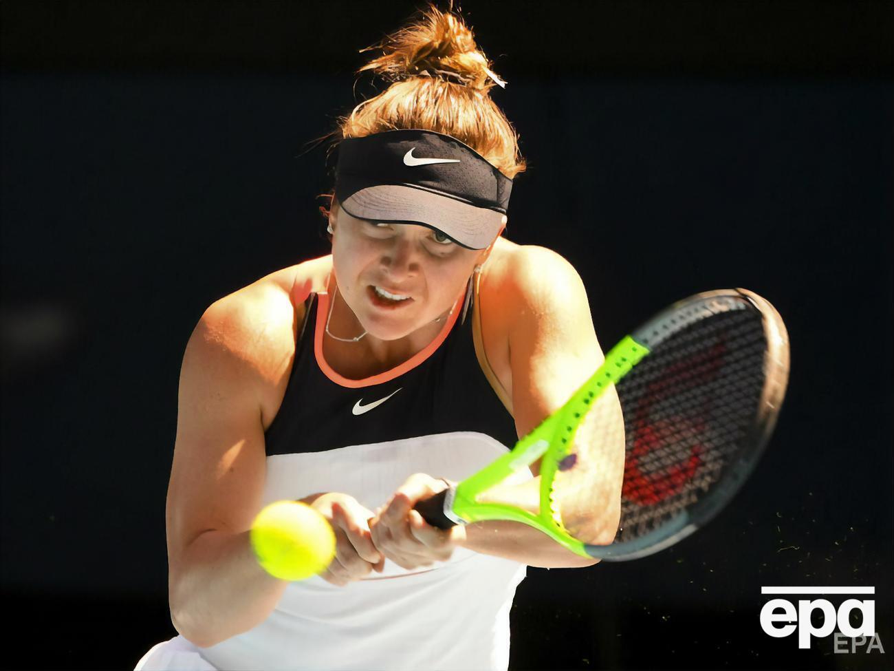Турнір у Маямі Світоліна почала з другого кола