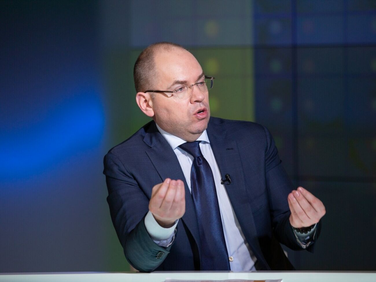Степанов: Ми відстаємо майже у два рази від того плану вакцинації, який ми намітили