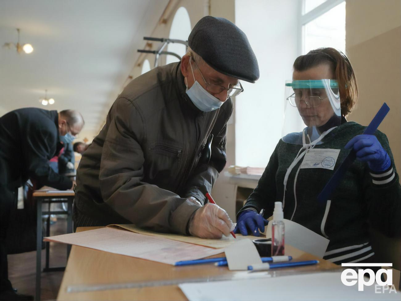 Виборчі дільниці працюватимуть із 8.00 до 20.00