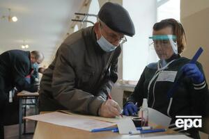 Виборчі дільниці працюватимуть із 8.00 до 20.00