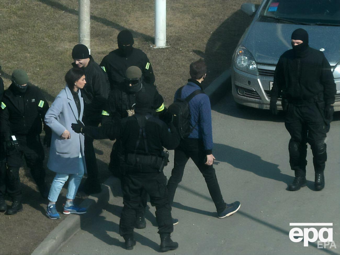 Большинство задержаний произошло в Минске