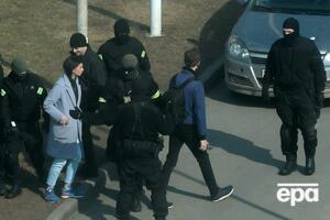 Більшість затримань провели в Мінську