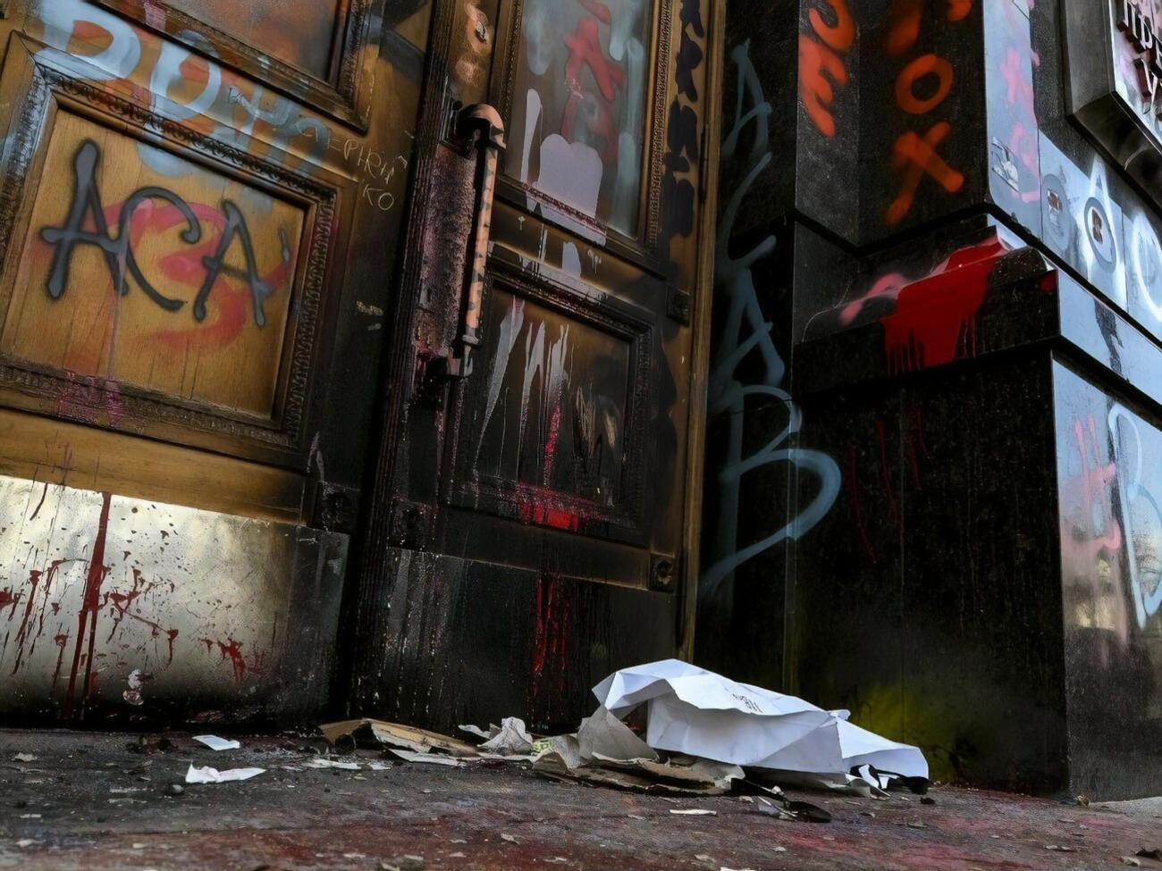 В ОПУ оценили ущерб от беспорядков в 2 млн грн