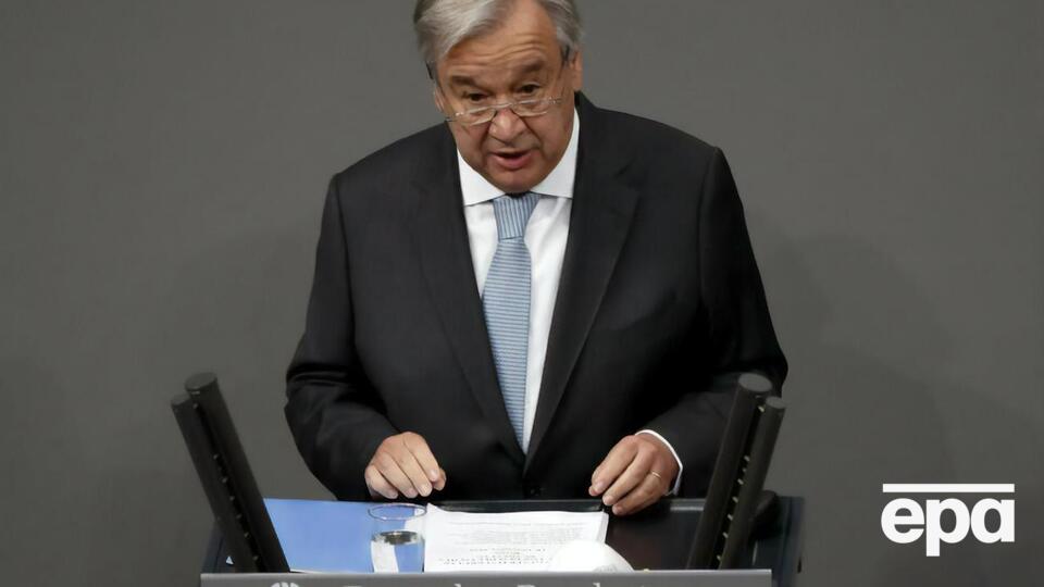 Гутерриш заявил, что крайне важно найти безотлагательное решение кризиса в Мьянме