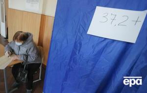 В двух областях Украины сегодня проходят выборы в парламент