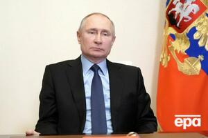 Путін стверджує, що три російські вакцини проти коронавірусу "ефективні, надійні і безпечні"