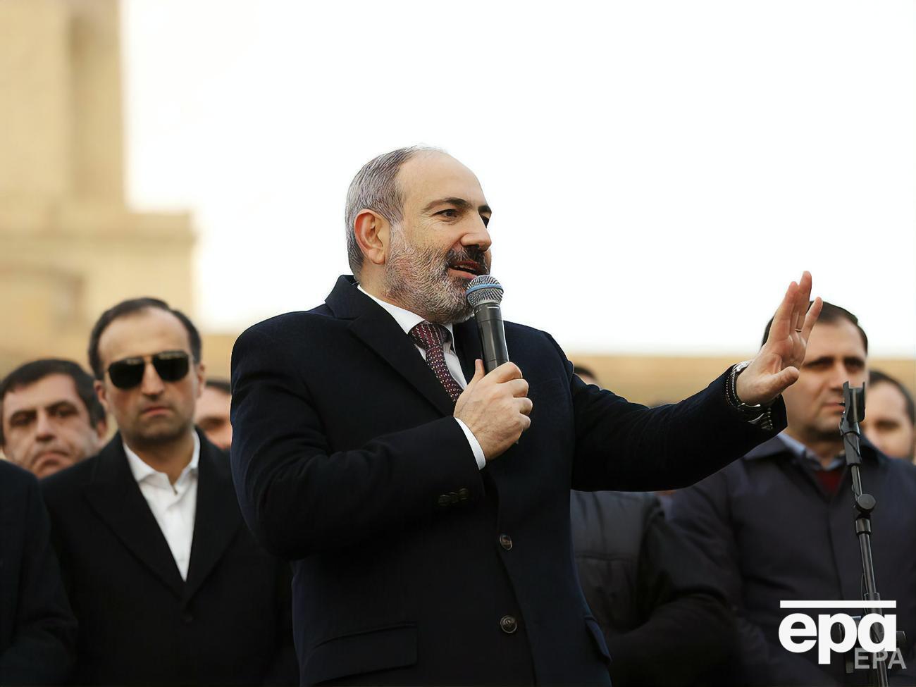 Пашинян:&nbsp;Я продолжу исполнять обязанности премьера