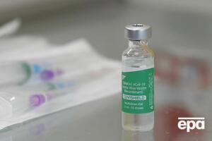 Украинцев вакцинируют от коронавируса препаратом Covishield