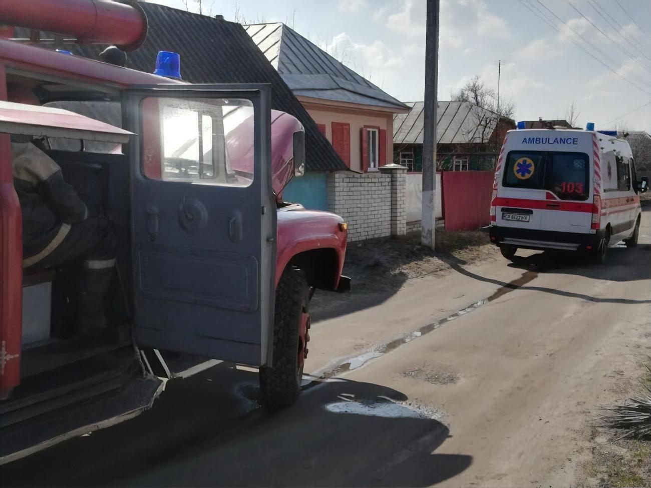 Пожежа виникла у приватному будинку