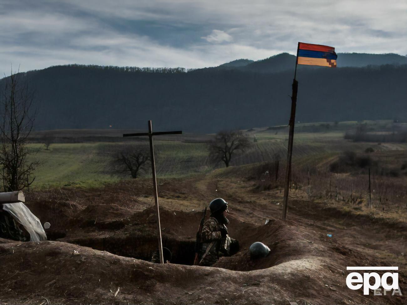 Війна в Нагірному Карабасі тривала з вересня до листопада 2020 року