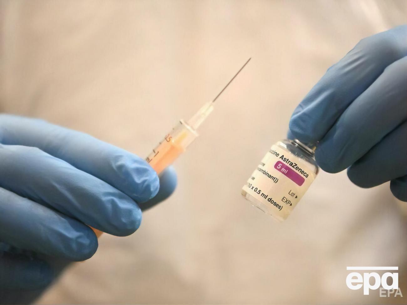 3,5 млн громадян Великобританії ввели дві дози вакцини