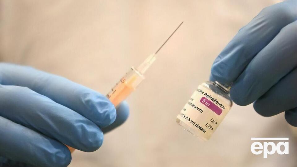 3,5 млн громадян Великобританії ввели дві дози вакцини