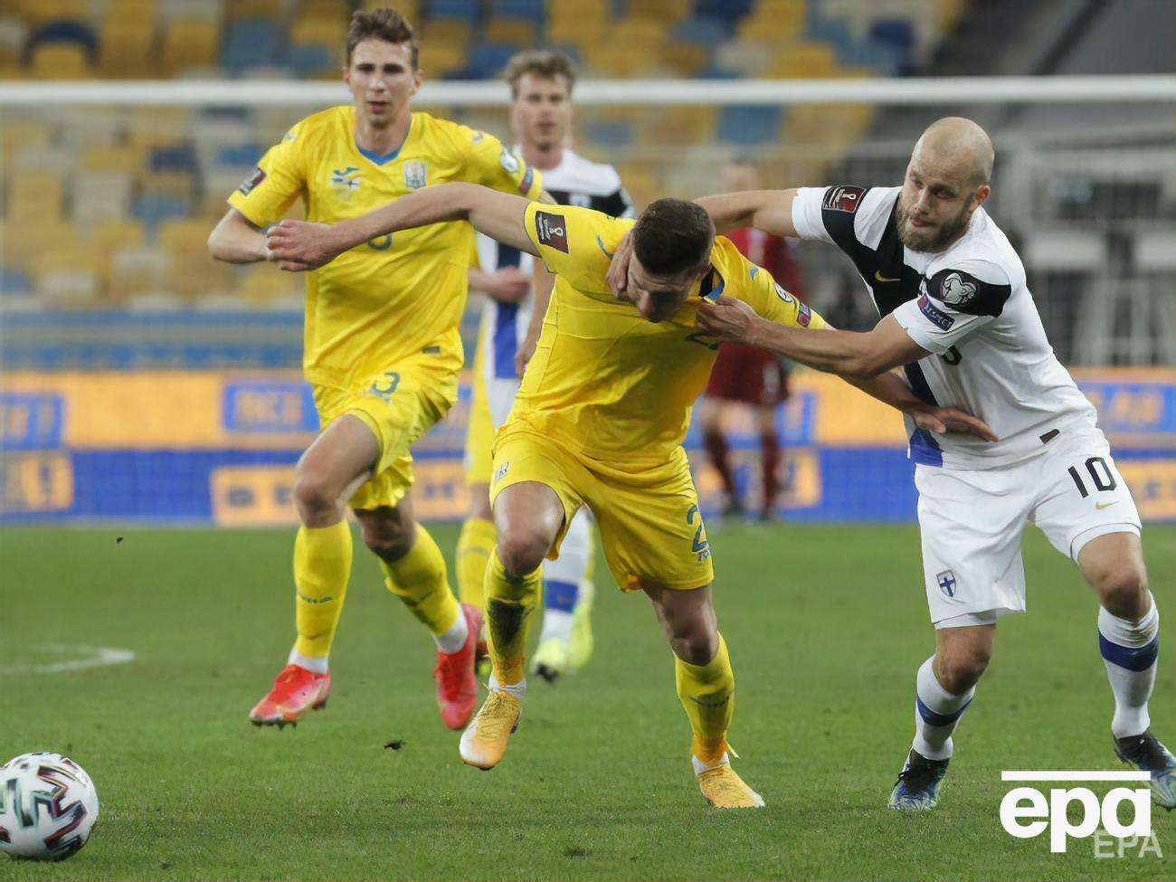 Матч проходил на НСК "Олимпийский" в Киеве