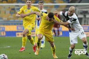 Матч проходил на НСК "Олимпийский" в Киеве