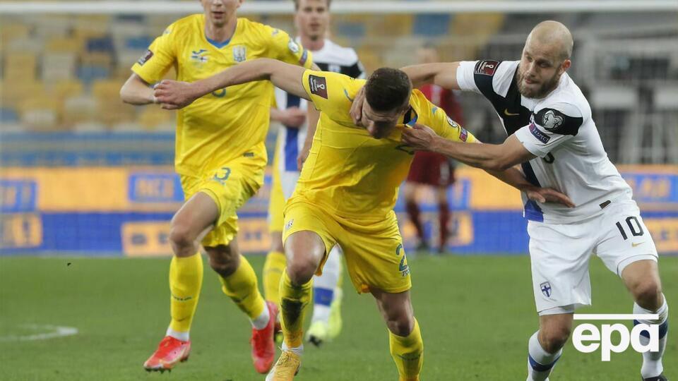 Матч відбувався на НСК "Олімпійський" у Києві