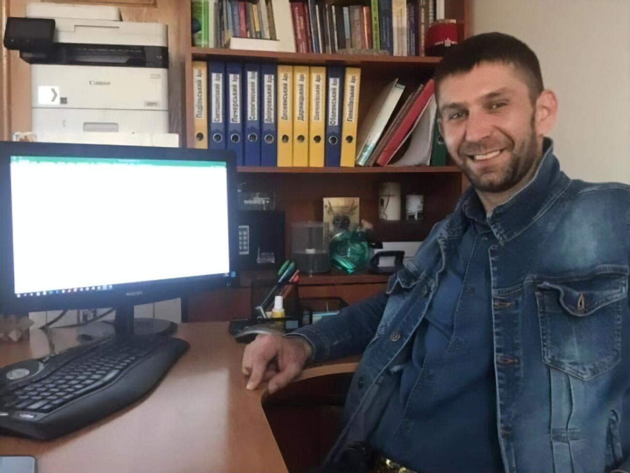 ЗМІ пишуть, що вбитий &ndash; Олександр Мандич