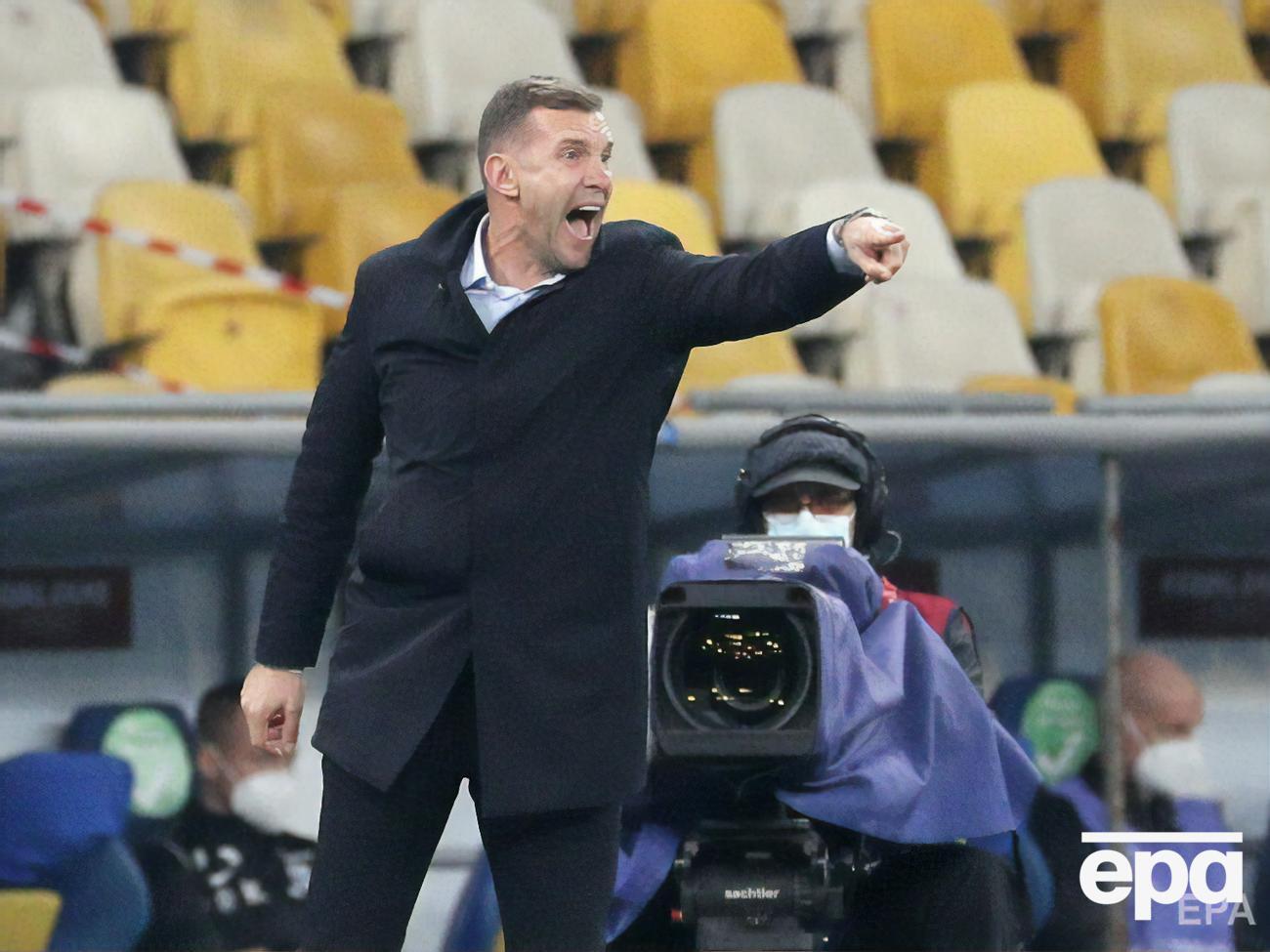Шевченко: П'ять хвилин ми провели не так