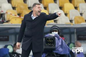 Шевченко: П'ять хвилин ми провели не так