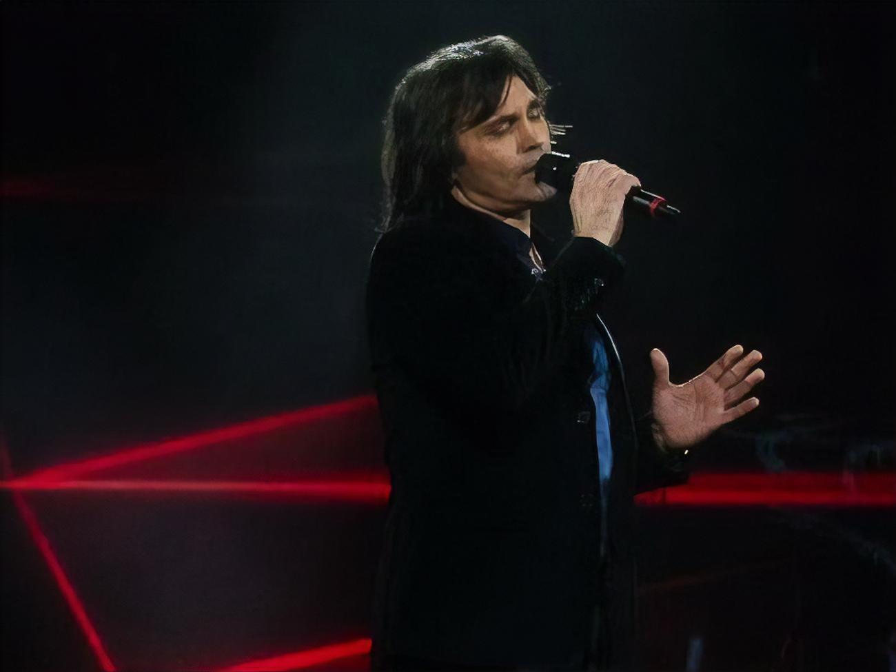 Борисюк принимал участие в шоу "Голос країни" в команде Винника