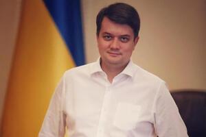 Разумков в августе 2019 года был избран спикером украинского парламента