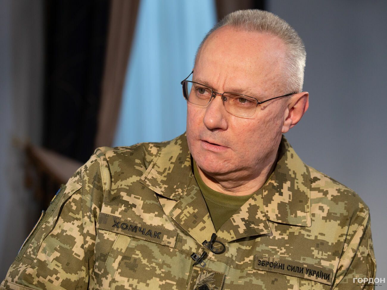 Хомчак: Як може відповісти головнокомандувач Збройних сил України, який воював із підрозділами і частинами збройних сил Російської Федерації?