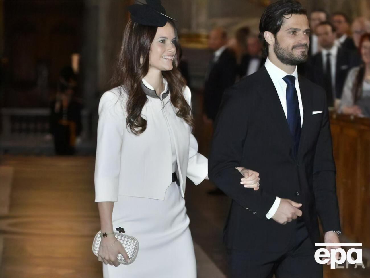 Принц Швеции Карл Филипп и принцесса София зарегистрировали брак в 2015 году