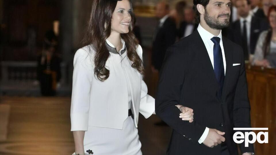 Принц Швеции Карл Филипп и принцесса София зарегистрировали брак в 2015 году