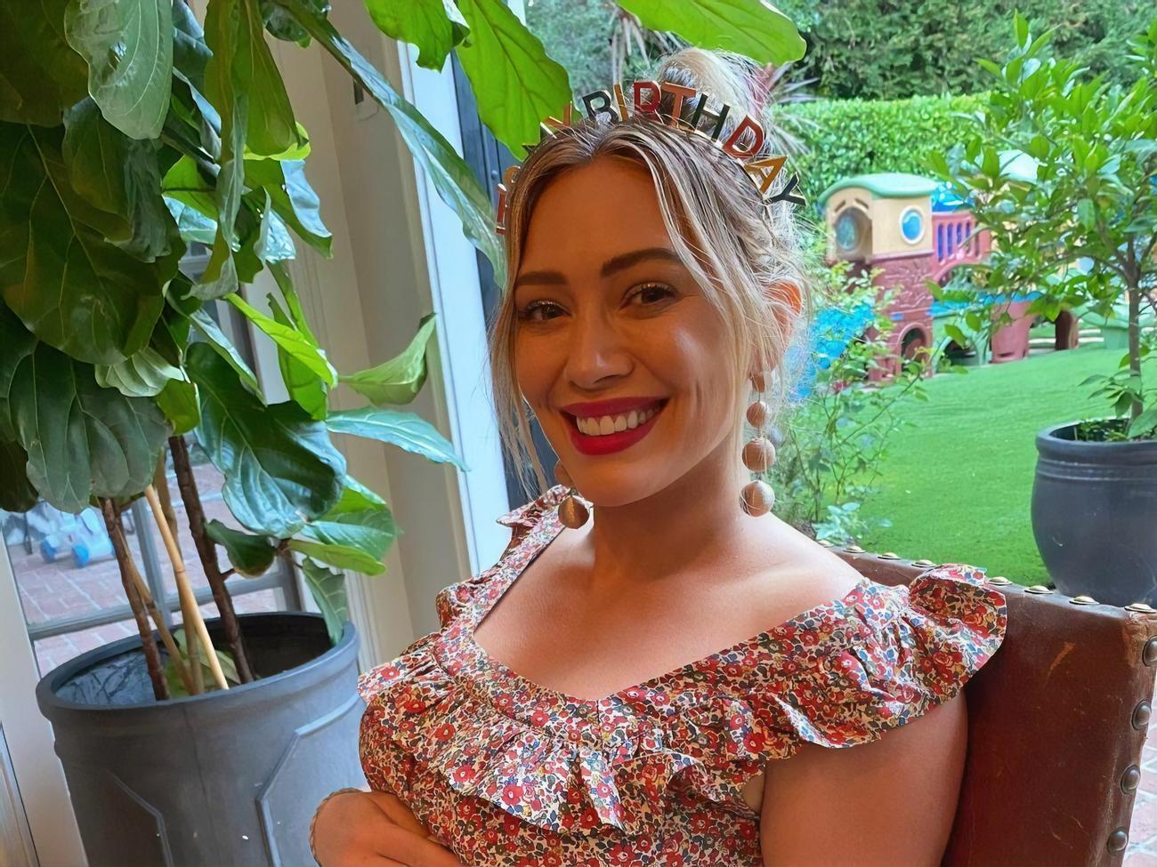 Дафф &ndash; мать троих детей