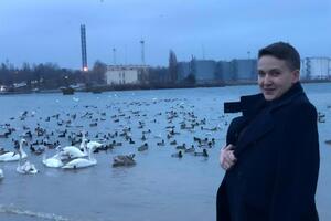 Савченко сообщила о семейном празднике