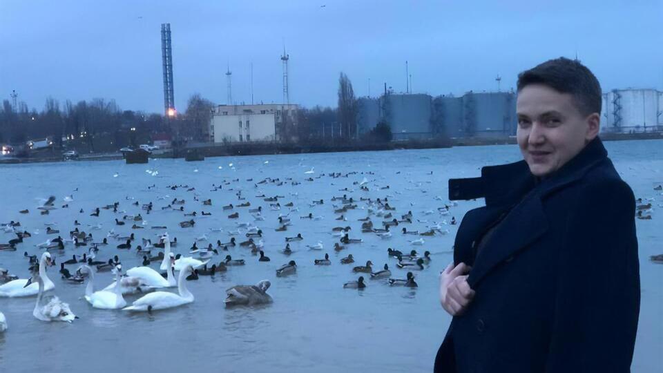 Савченко повідомила про сімейне свято