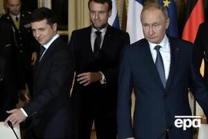 Зеленський і Путін зустрічалися на саміті лідерів "Нормандської четвірки" у грудні 2019 року
