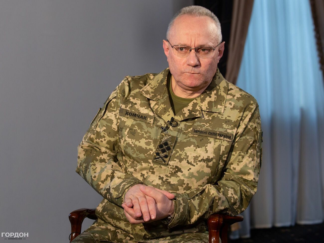Хомчак: Это не так: она стреляет – значит, завтра пойдет в наступление