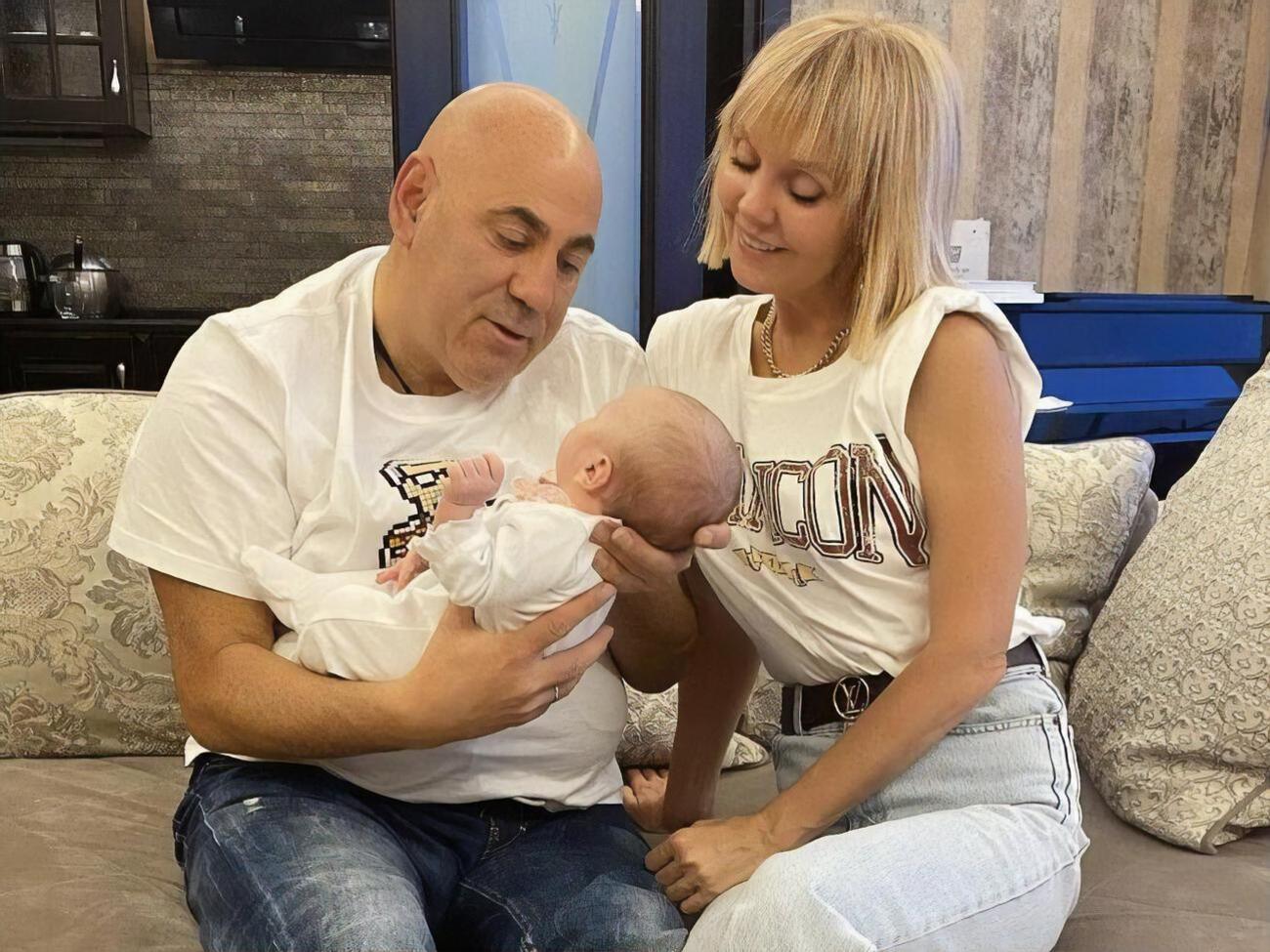 Супруга Пригожина Валерия 1 января стала бабушкой