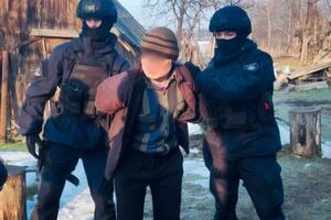 Імовірного зловмисника затримали