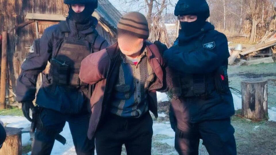 Імовірного зловмисника затримали
