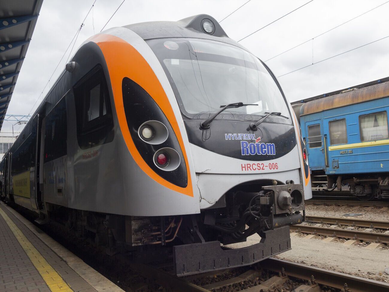 Поезд №732 следовал из Киева в Запорожье