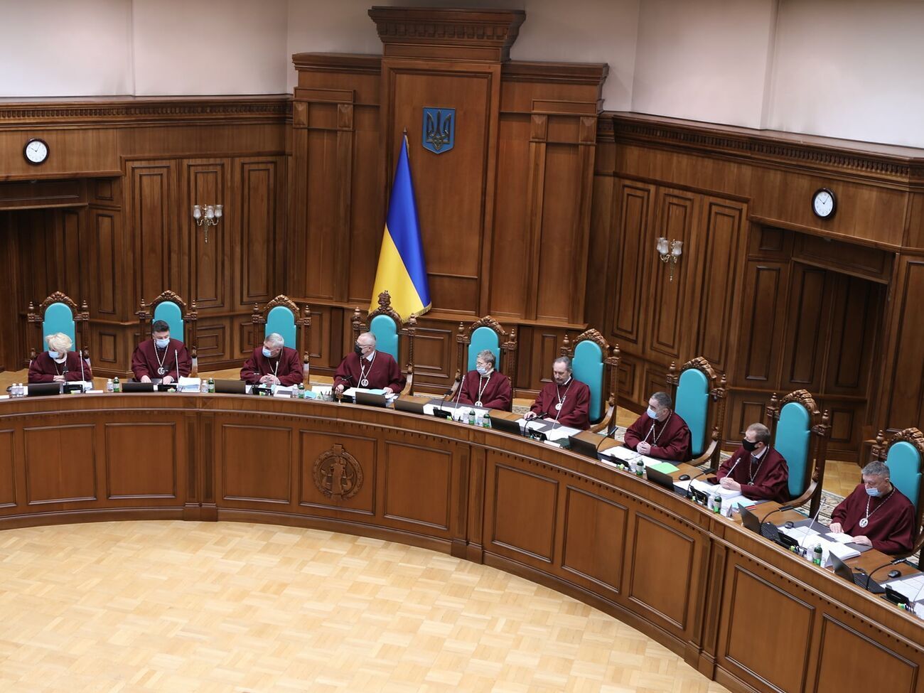 Укази про призначення Касмініна і Тупицького у КСУ скасували в межах перегляду всіх указів Януковича