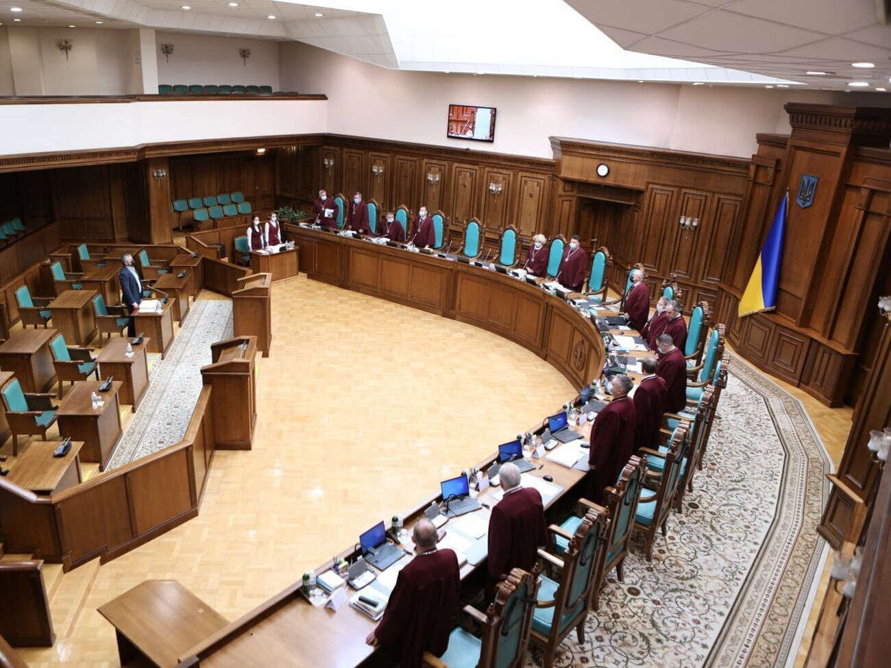 Засідання КСУ відбудеться 12 квітня