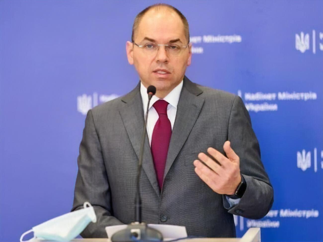 Паспорта вакцинации для украинцев введут, когда будет вакцинировано большее количество человек, сказал Степанов