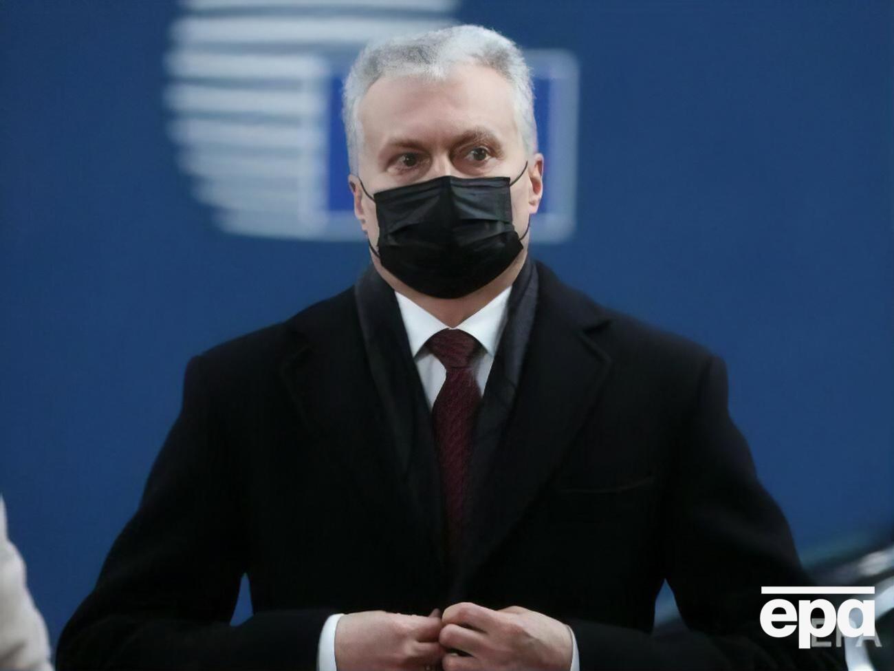 Науседа: Россия демонстрирует наплевательство по отношению к ценностям цивилизованного мира