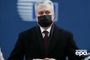 Науседа: Росія демонструє зневагу щодо цінностей цивілізованого світу