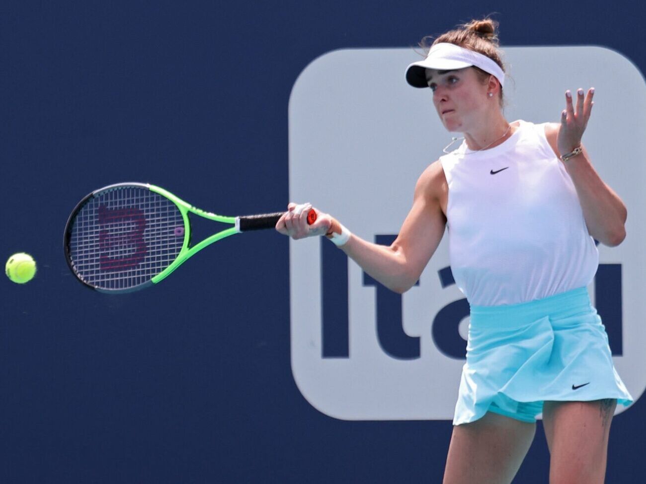 Свитолина вышла в 1/4 финала Miami Open