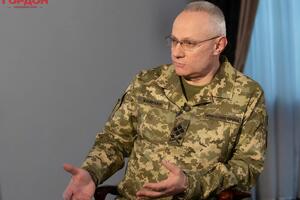 Хомчак зазначив, що під час наступу на Донбас є ризики загибелі великої кількості людей серед місцевого цивільного населення
