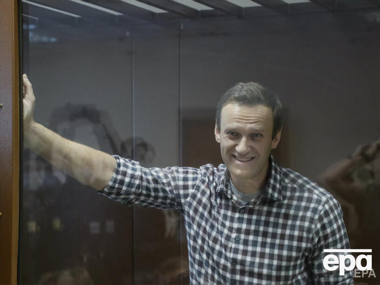 Навальний (на фото) подав позов через слова Пєскова, що опозиціонер працює з американськими спецслужбами